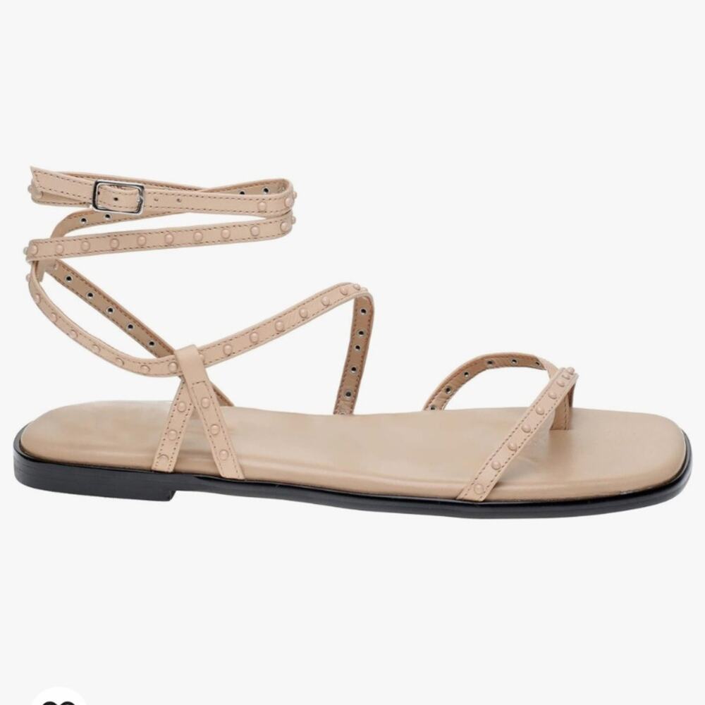 <<NWOT Women’s Marc Fisher Nalica Strappy Sandal Light Pink - Sz 9